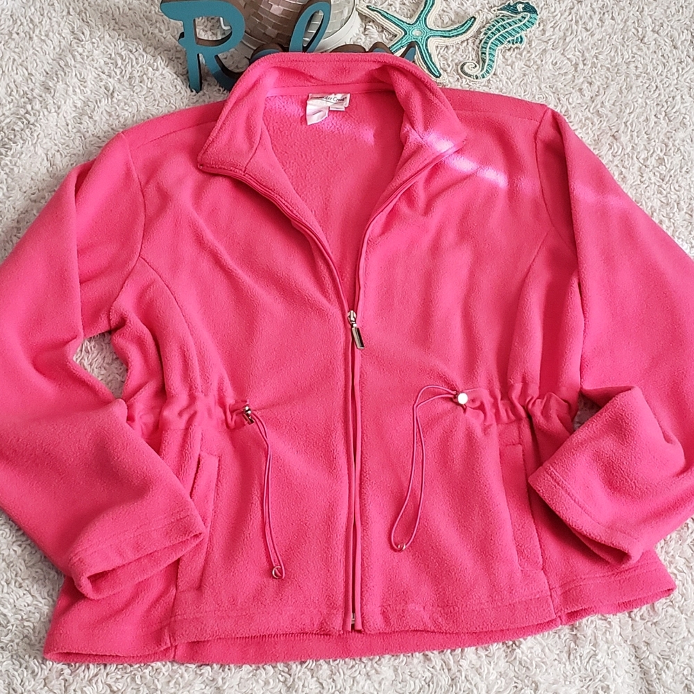 Coldwater Creek fleece jacket